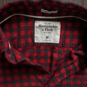 Men’s A&F Muscle Flannel